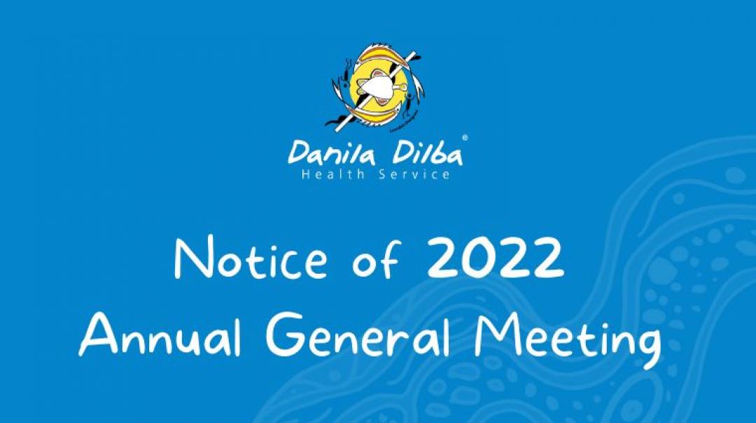Notice of General Meeting